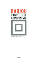 Hypothèse communiste (L')